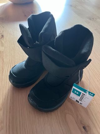 Botas de nieve Quechua Talla 26
