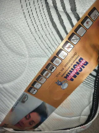 Colchón individual viscolástico