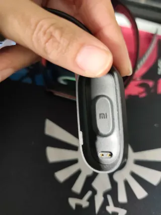 Xiaomi Mi Band 4 con correas y Cargador