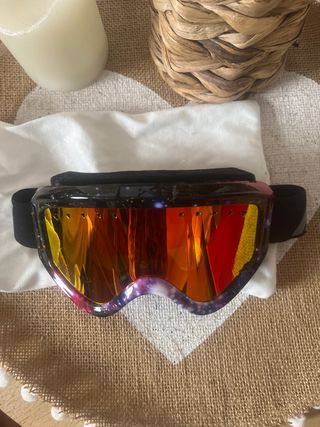 Gafas de Nieve Diseño Galaxia