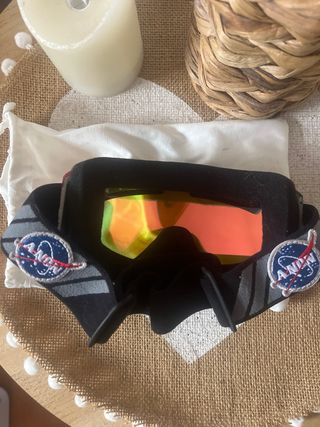 Gafas de Nieve Diseño Galaxia