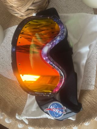Gafas de Nieve Diseño Galaxia