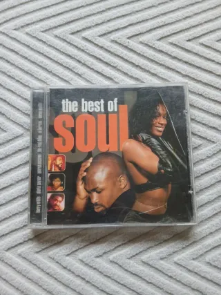 CD The Best of Soul Compilation