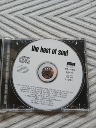 CD The Best of Soul Compilation