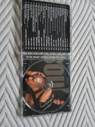 CD The Best of Soul Compilation