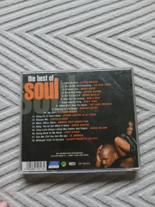 CD The Best of Soul Compilation