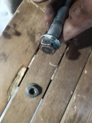 Pasador Rueda Scooter 49cc