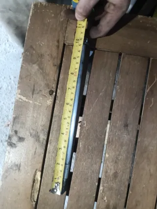 Pasador Rueda Scooter 49cc