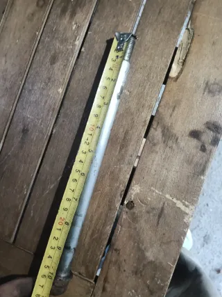 Pasador Rueda Scooter 49cc