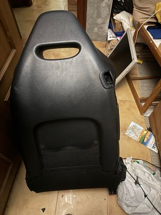 Asientos Peugeot 207 RC