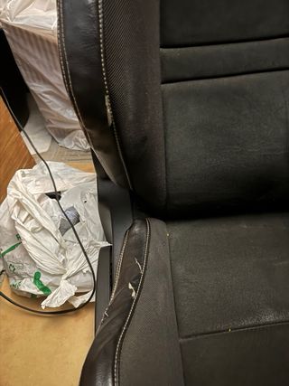 Asientos Peugeot 207 RC