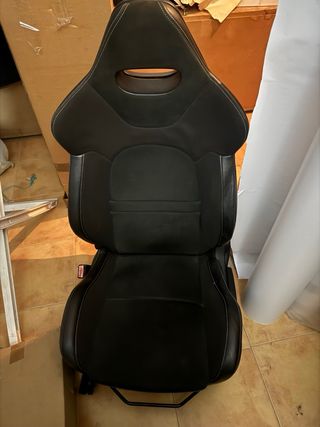 Asientos Peugeot 207 RC