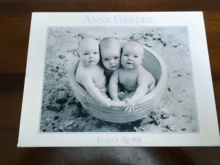 Puzzle Anne Geddes 900 pezzi 2004