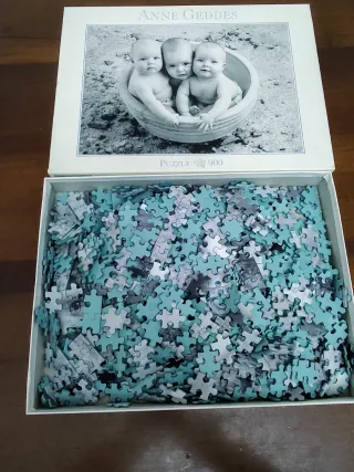 Puzzle Anne Geddes 900 pezzi 2004
