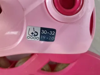 Patines Oxelo Talla 30-32 Rosas