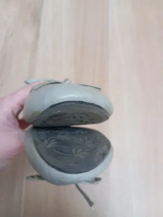 Manoletinas Marypaz grises talla 39