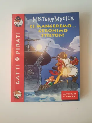 Ci Mangeremo... Geronimo Stilton!
