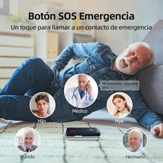 SweetLink F1 Plus Teléfono Móvil para Personas May