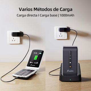 SweetLink F1 Plus Teléfono Móvil para Personas May