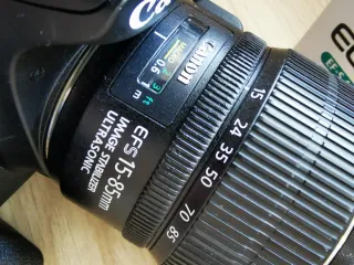 Cámara Canon EOS 60D + Accesorios