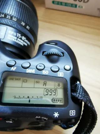 Cámara Canon EOS 60D + Accesorios