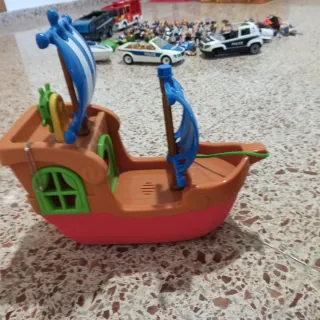 Barco Pirata Juguete