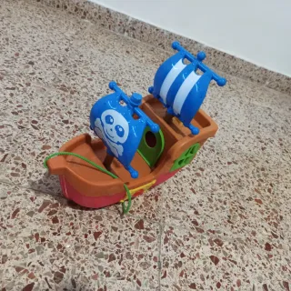 Barco Pirata Juguete