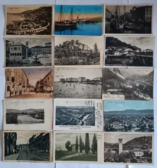 Lotto 15 Cartoline Friuli Venezia Giulia