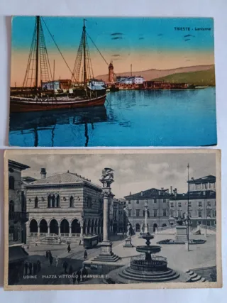 Lotto 15 Cartoline Friuli Venezia Giulia