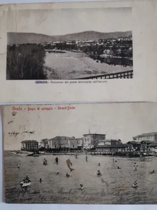 Lotto 15 Cartoline Friuli Venezia Giulia