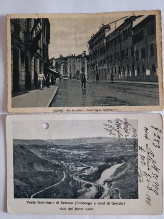 Lotto 15 Cartoline Friuli Venezia Giulia