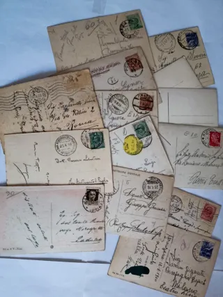 Lotto 15 Cartoline Friuli Venezia Giulia