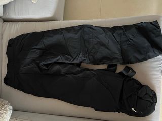 Conjunto de nieve negro Wedze