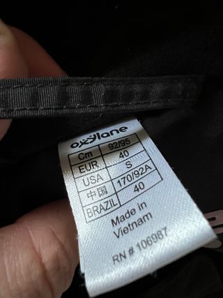 Conjunto de nieve negro Wedze