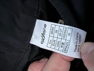 Conjunto de nieve negro Wedze