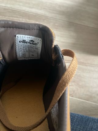 Sneakers Ellesse Marroni Taglia 40