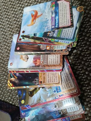 Caja y cartas Fantasy Riders