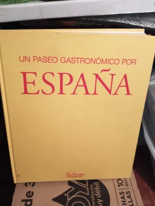 Libro Paseo Gastronómico por España