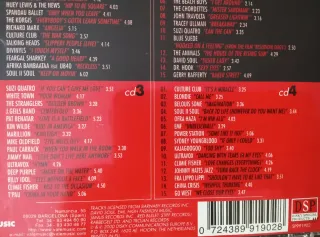 Caja 4 CDs Music Box - Éxitos Pop