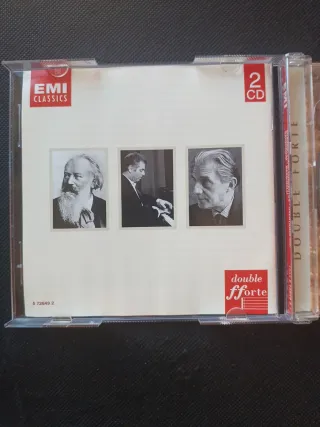 BRAHMS: Conciertos Piano 1 & 2, etc. [2 CDs]
