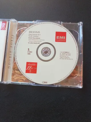 BRAHMS: Conciertos Piano 1 & 2, etc. [2 CDs]