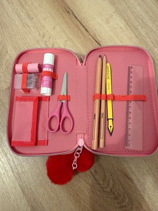 Estuche Triple Top Model Brillante, nuevo