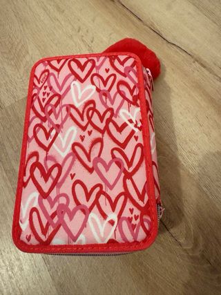 Estuche Triple Top Model Brillante, nuevo