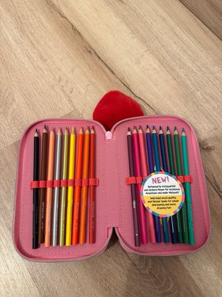 Estuche Triple Top Model Brillante, nuevo