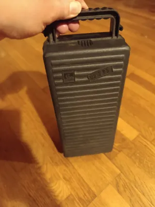 Porta cassette portatile in plastica