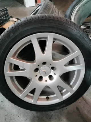 4 Llantas Mercedes 17 Pulgadas
