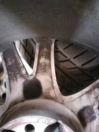 4 Llantas Mercedes 17 Pulgadas