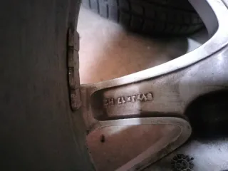 4 Llantas Mercedes 17 Pulgadas