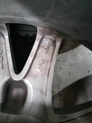 4 Llantas Mercedes 17 Pulgadas