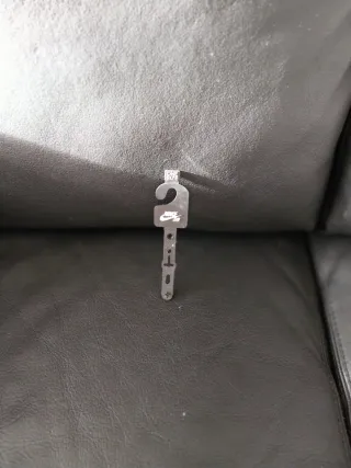 Sofá 2 plazas Nike cuero negro